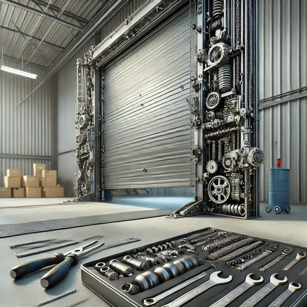 Commercial Garage Door Repair Rio Linda CA - Industrial Door Solutions for Warehouses & Loading Docks