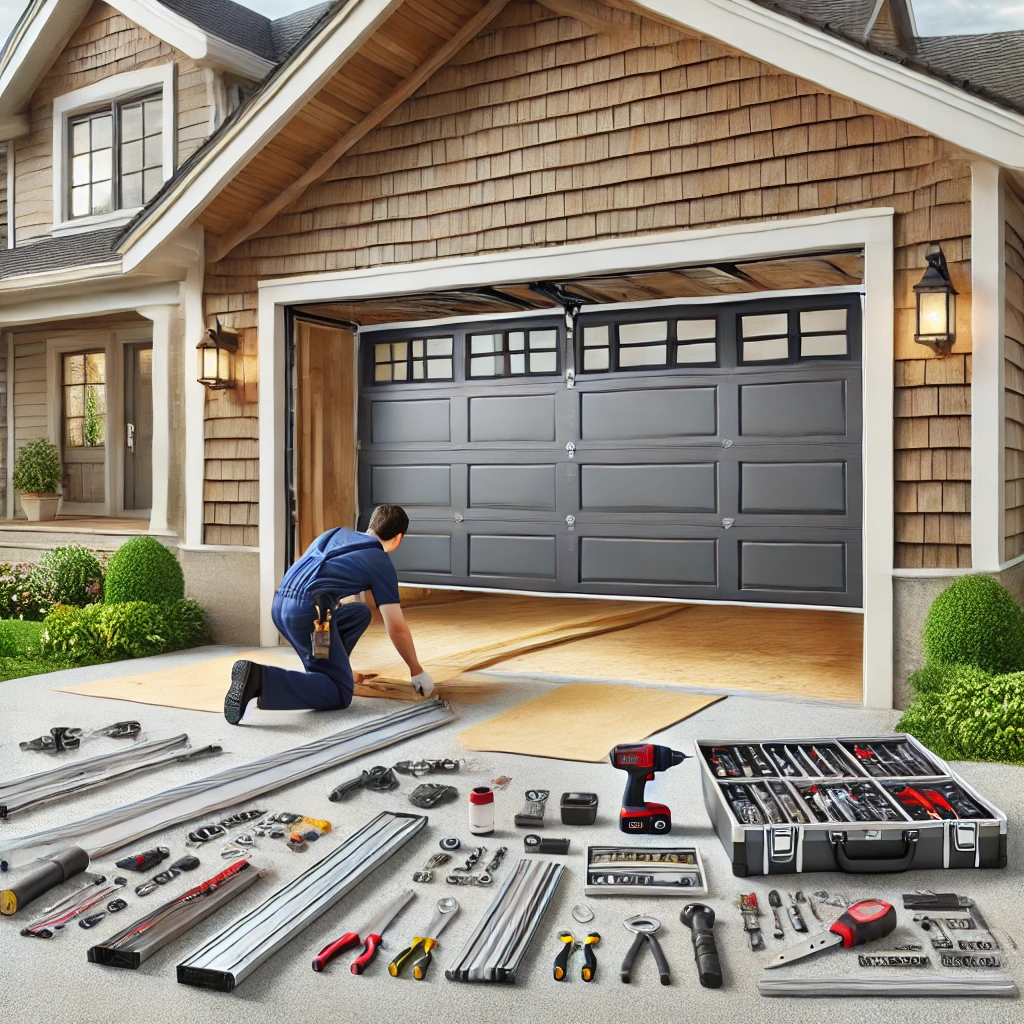 Professional Garage Door Installation Rio Linda CA - Expert New Door Installation Services
