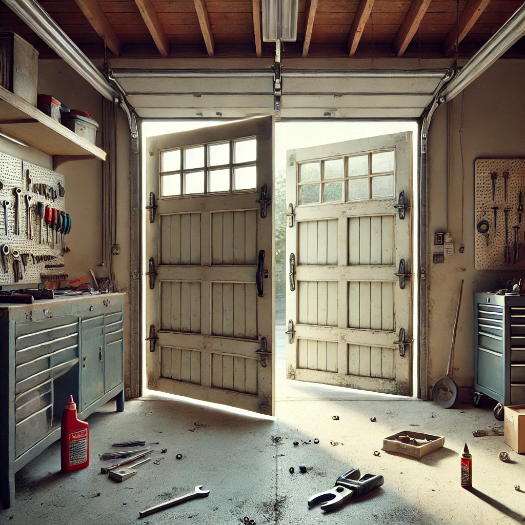 Expert Noisy Garage Door Fix in Rio Linda CA - Professional Solutions for Squeaky, Grinding & Rattling Doors